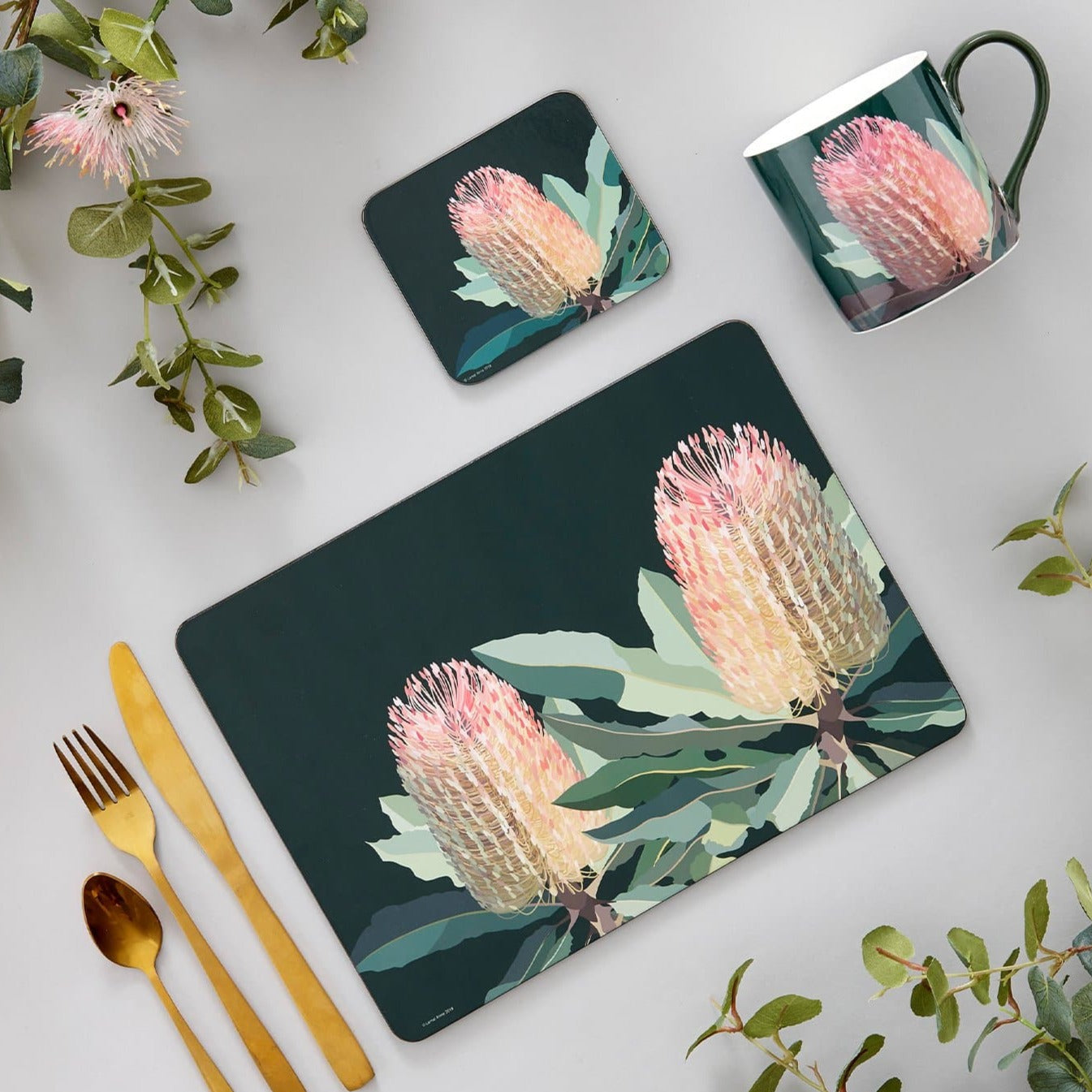 Ashdene Native Grace Banksia Mug