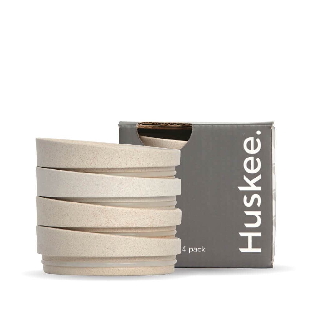 Huskee Natural Cup Universal Lid 4-Pack (x12)
