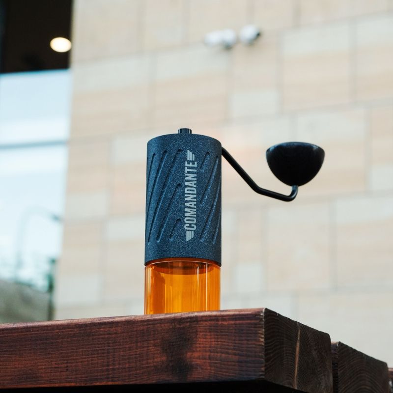 Comandante Baracuda C60 Grinder - Nautilus Blue