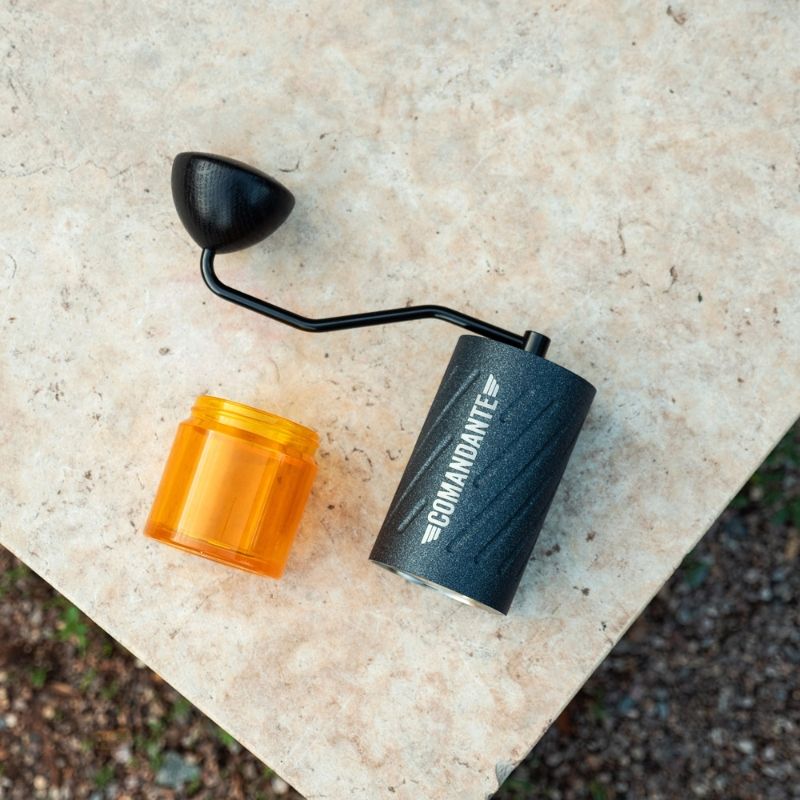 Comandante Baracuda C60 Grinder - Nautilus Blue