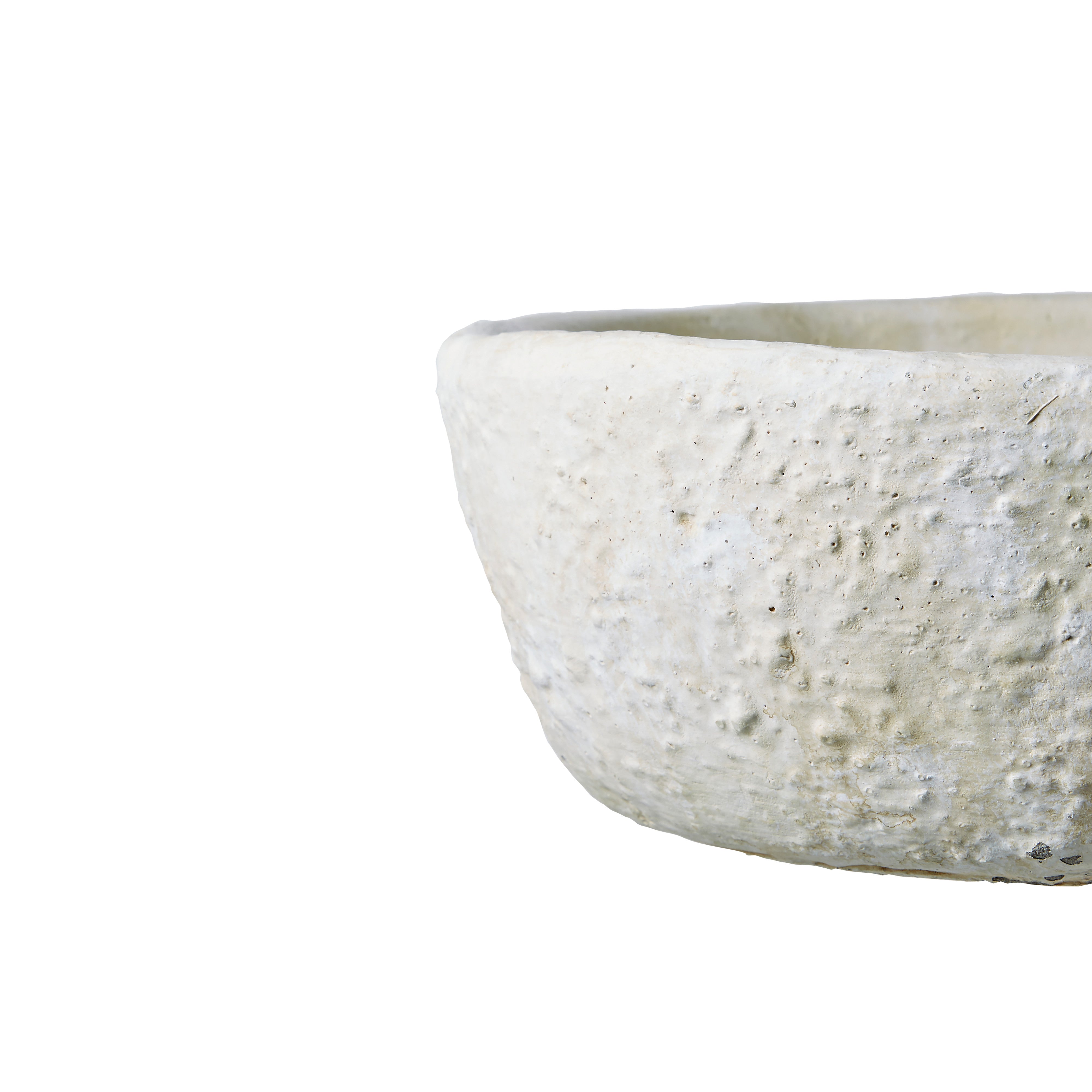 Rogue Textured Cement Pot 40 x 15cm