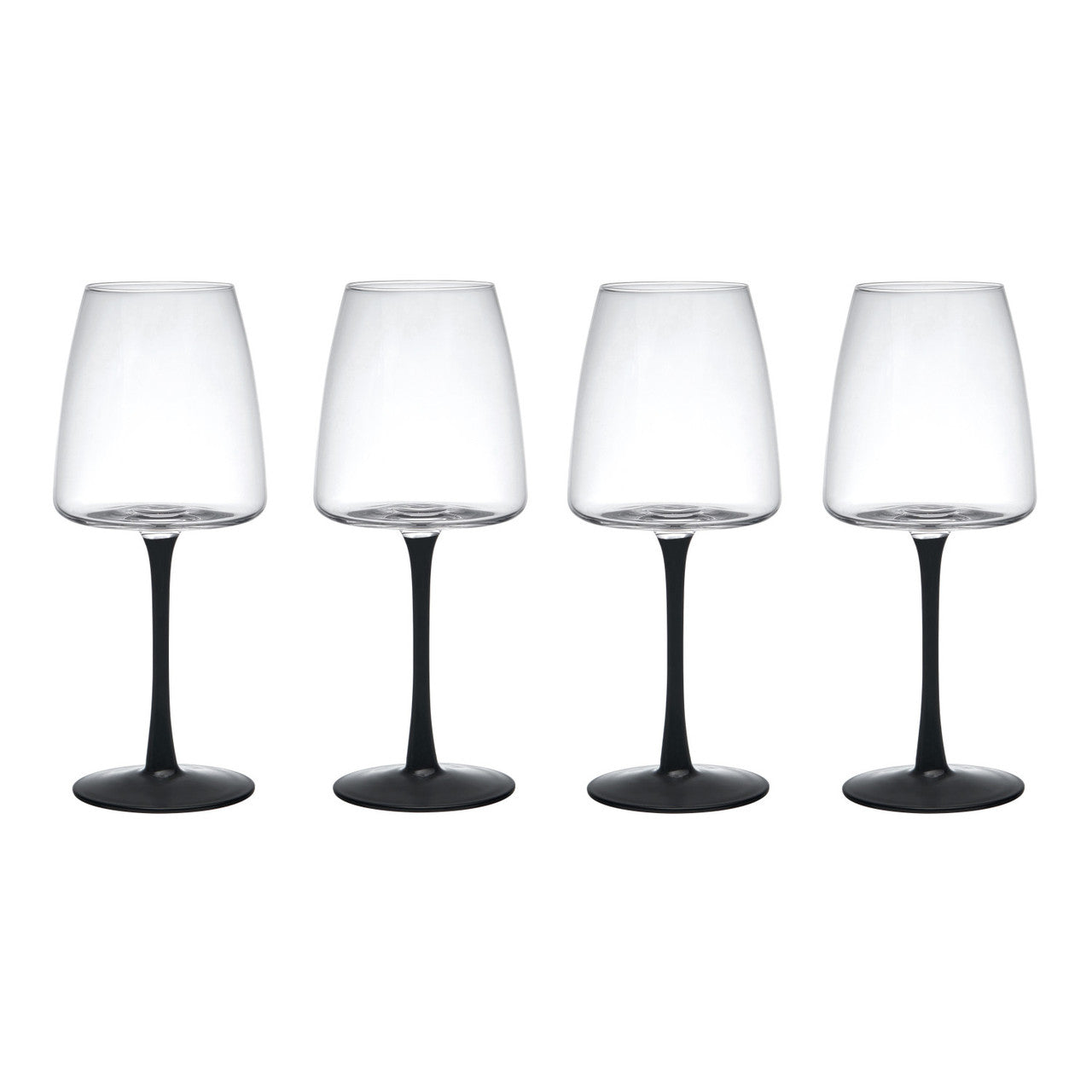 Mikasa Palermo White Wine Glass Set 4 Piece 400ml