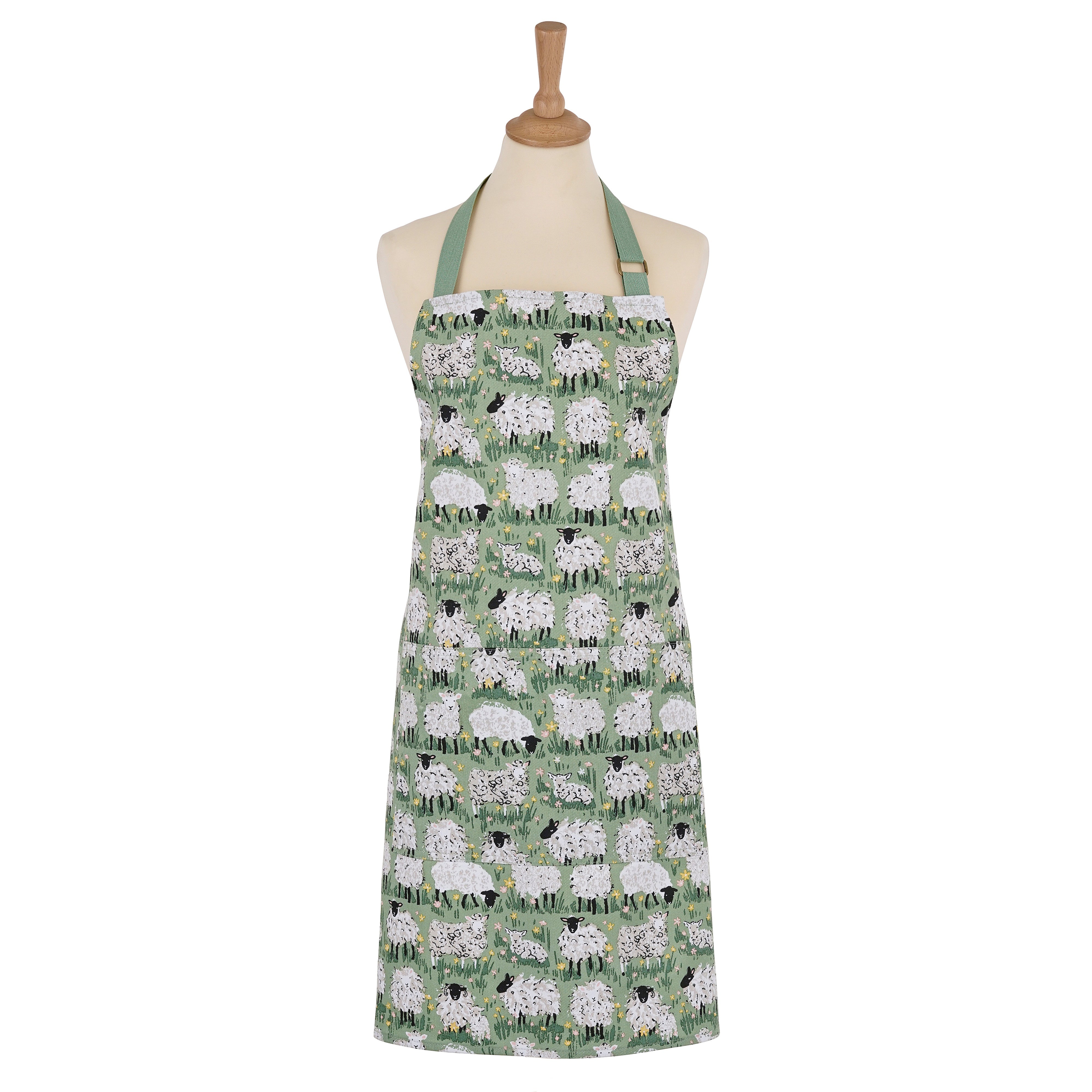 Ulster Weavers Woolly Sheep Apron Multi-Coloured