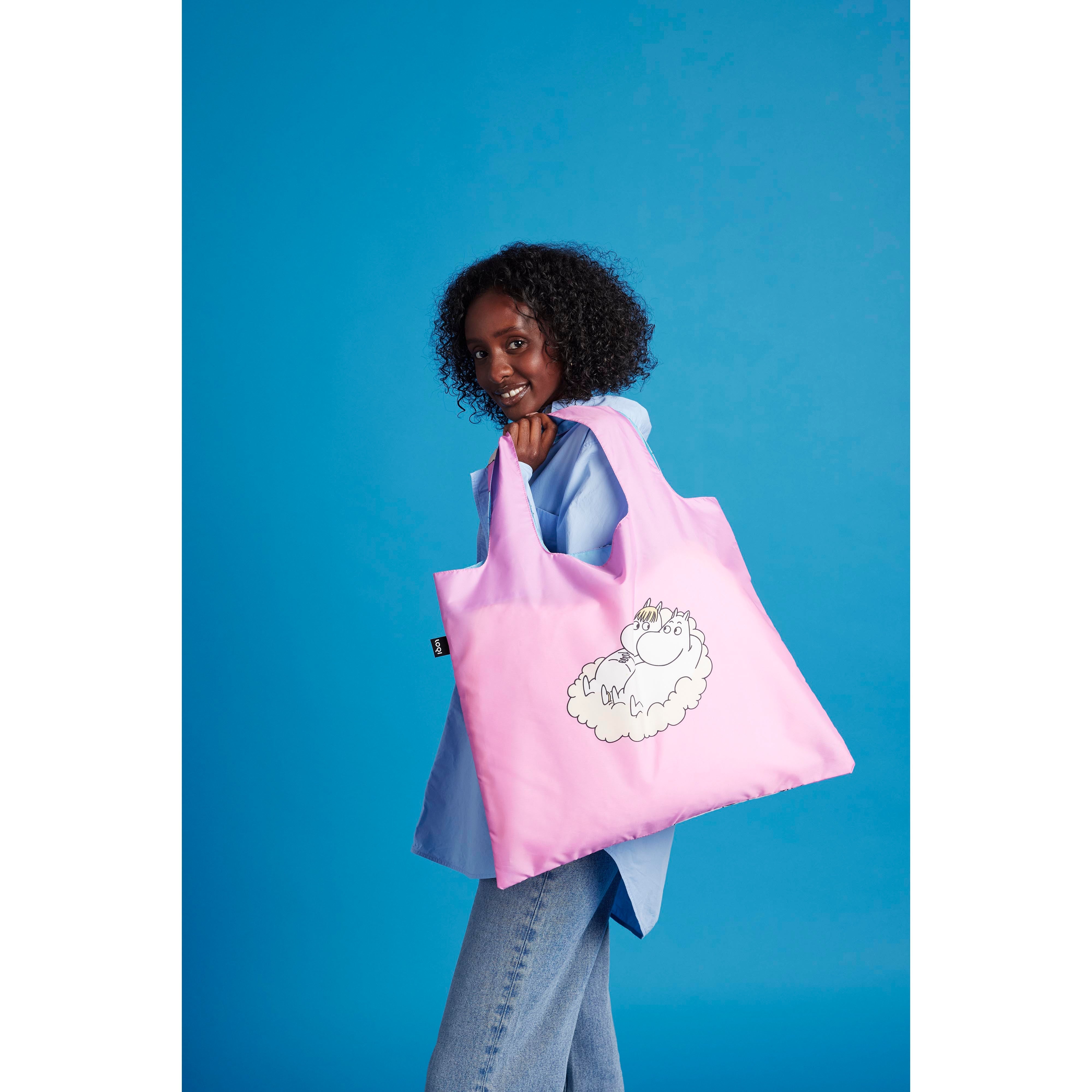 LOQI Moomin Cloud Tote Bag