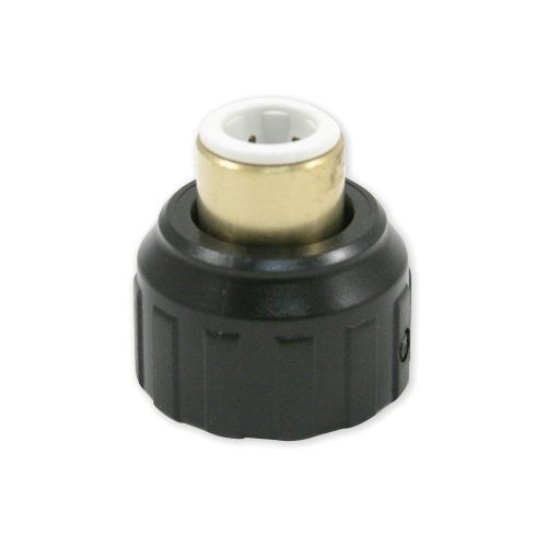 John Guest Tap Adaptor - 3/8" PF to 3/4" Fem BSP