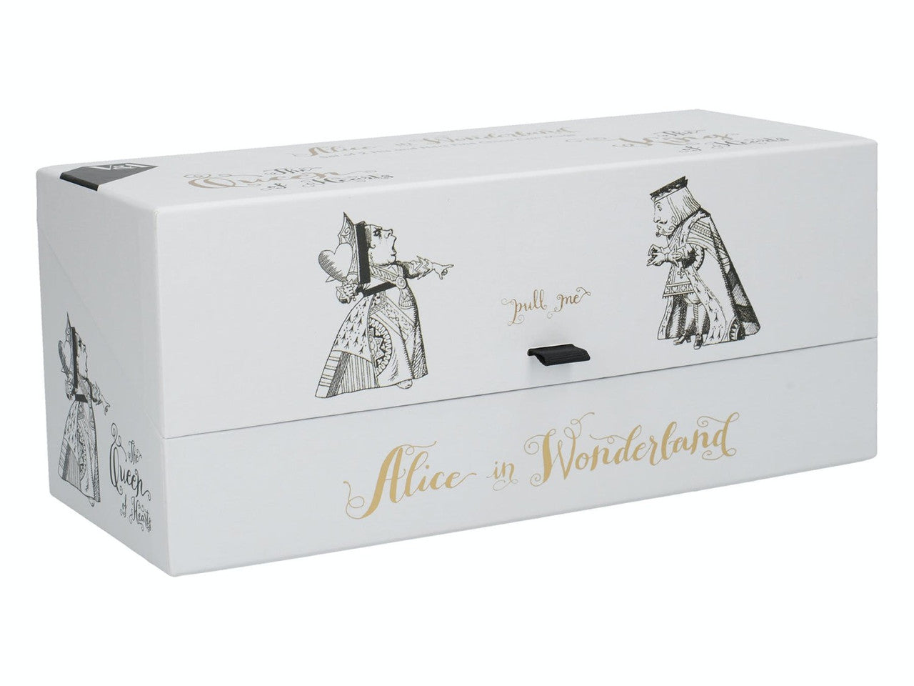 V&A Alice in Wonderland His & Hers Mug Set of 2 350ml