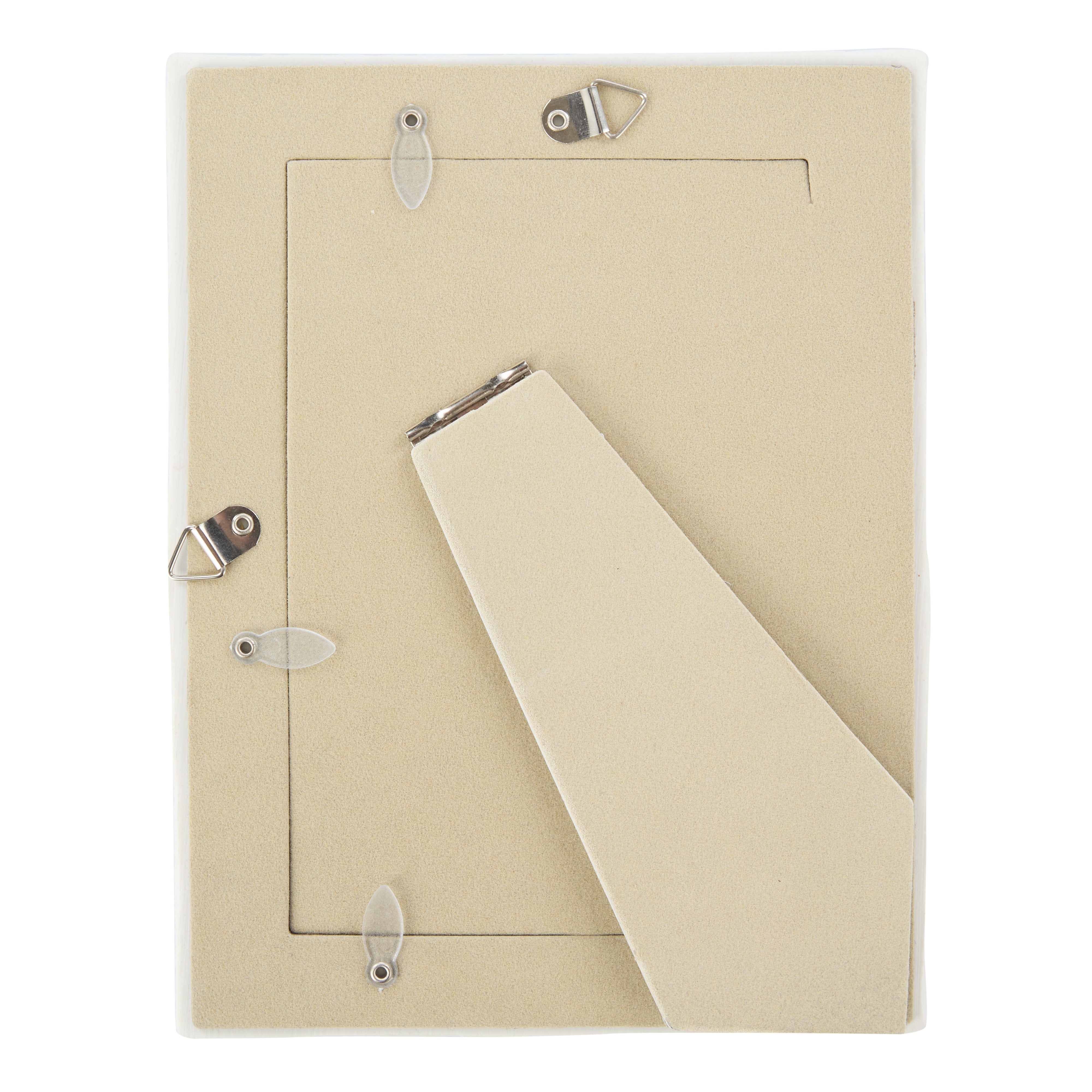 Amalfi Petra Photo Frame 4x6" White