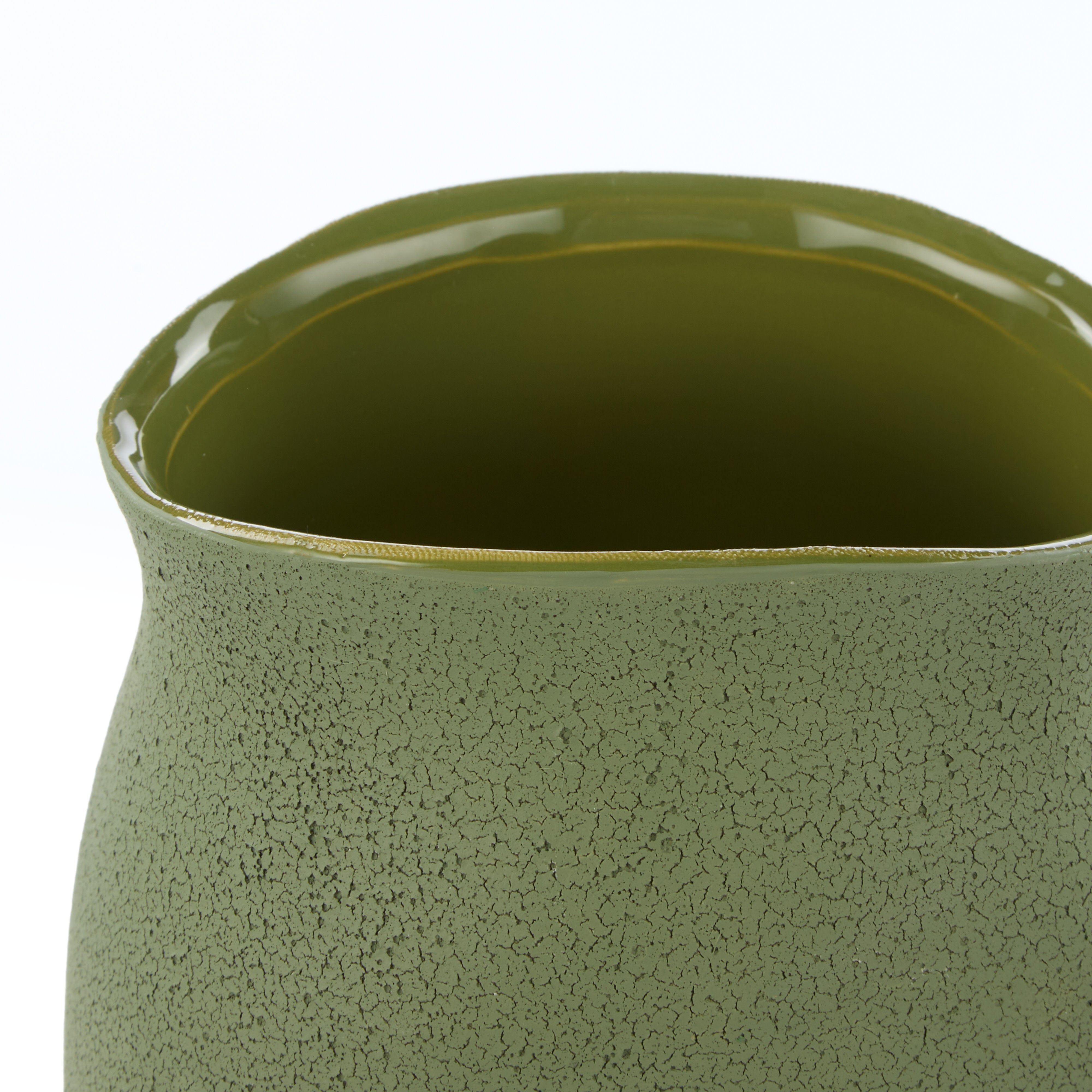 Rogue Maliah Pot Green 16 x 18cm