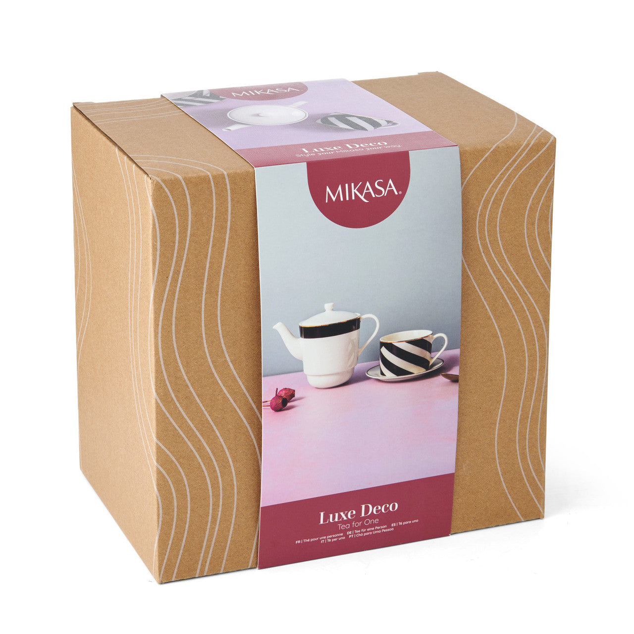 Mikasa Luxe Deco Fine China Tea for One 500ml