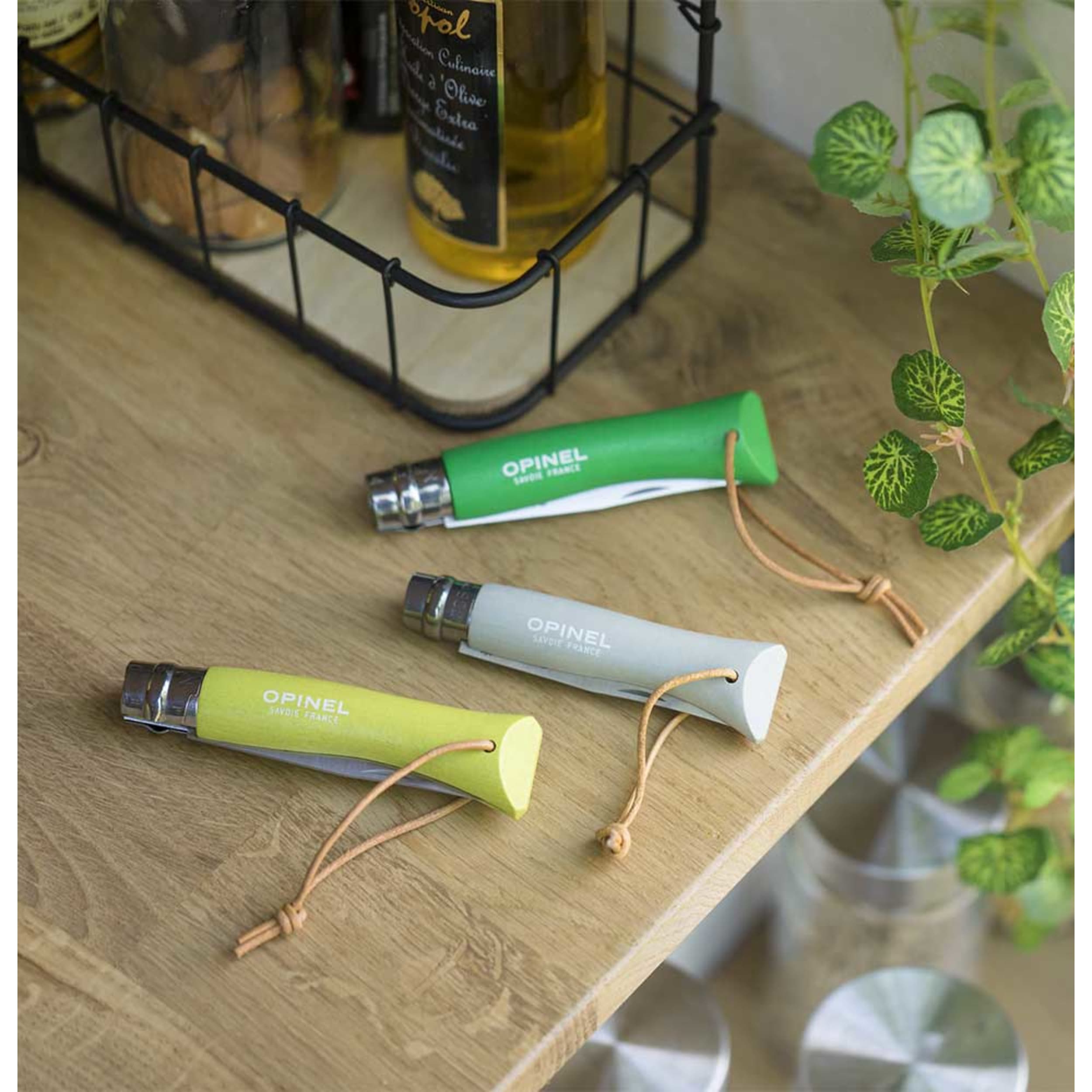 Opinel No.08 Bushwhacker Folding Knife Beech