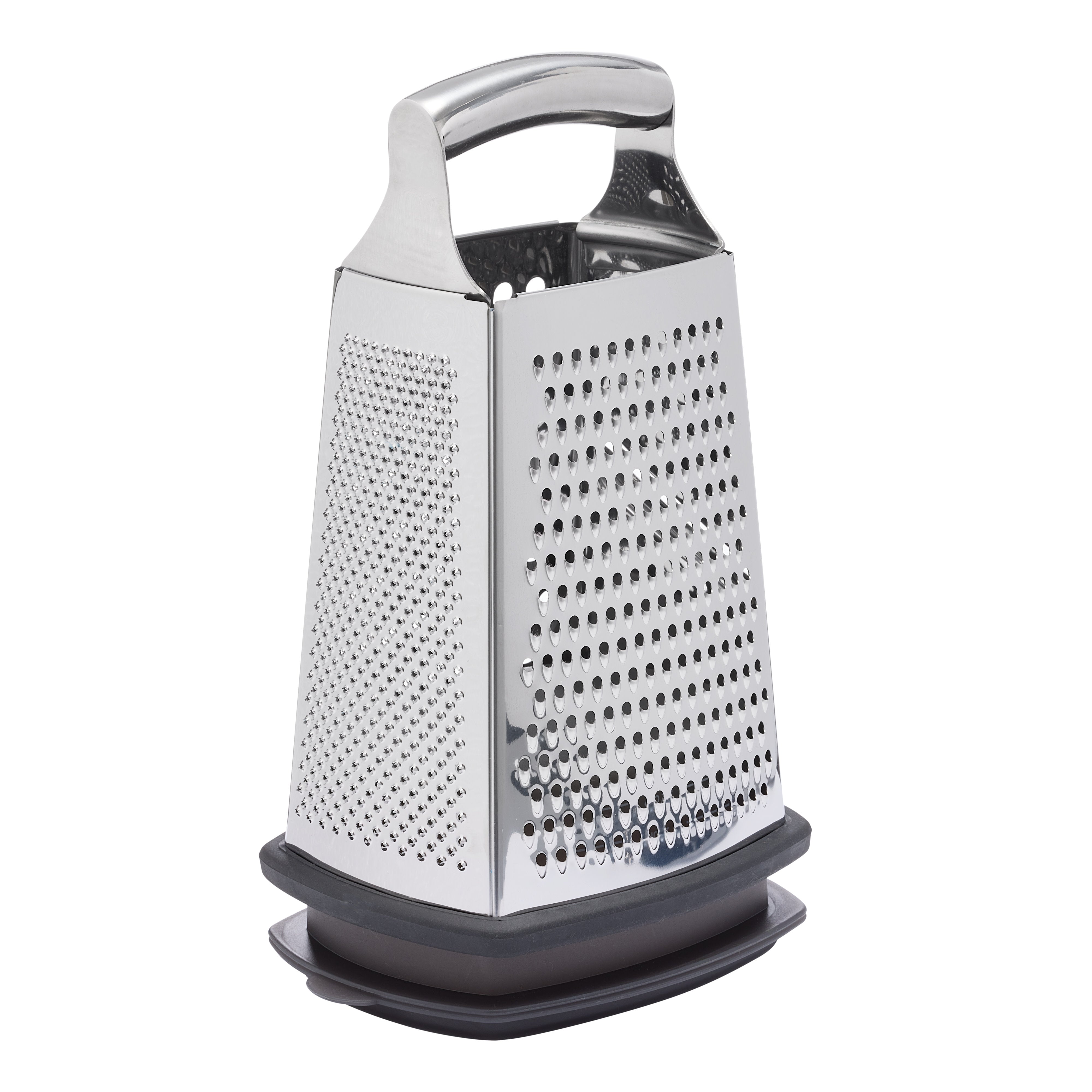 SVNA Premium Stainless Steel Box Grater with Storage Box