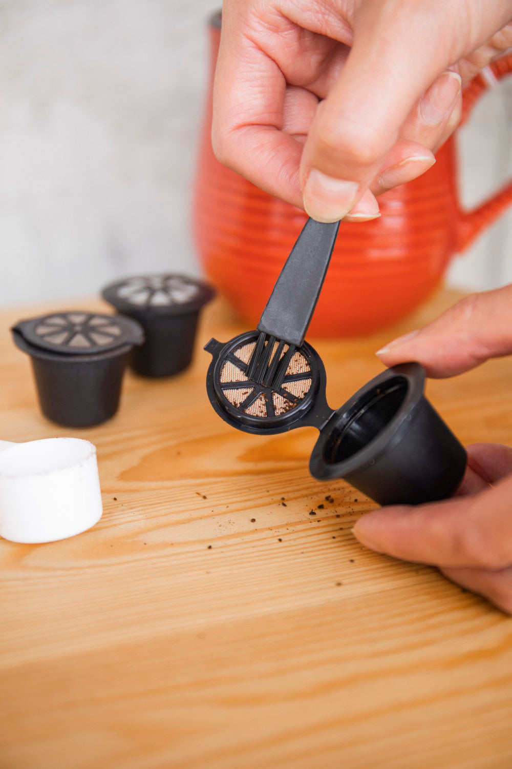 La Cafetière Reusable Nespresso Coffee Capsules Set of 3