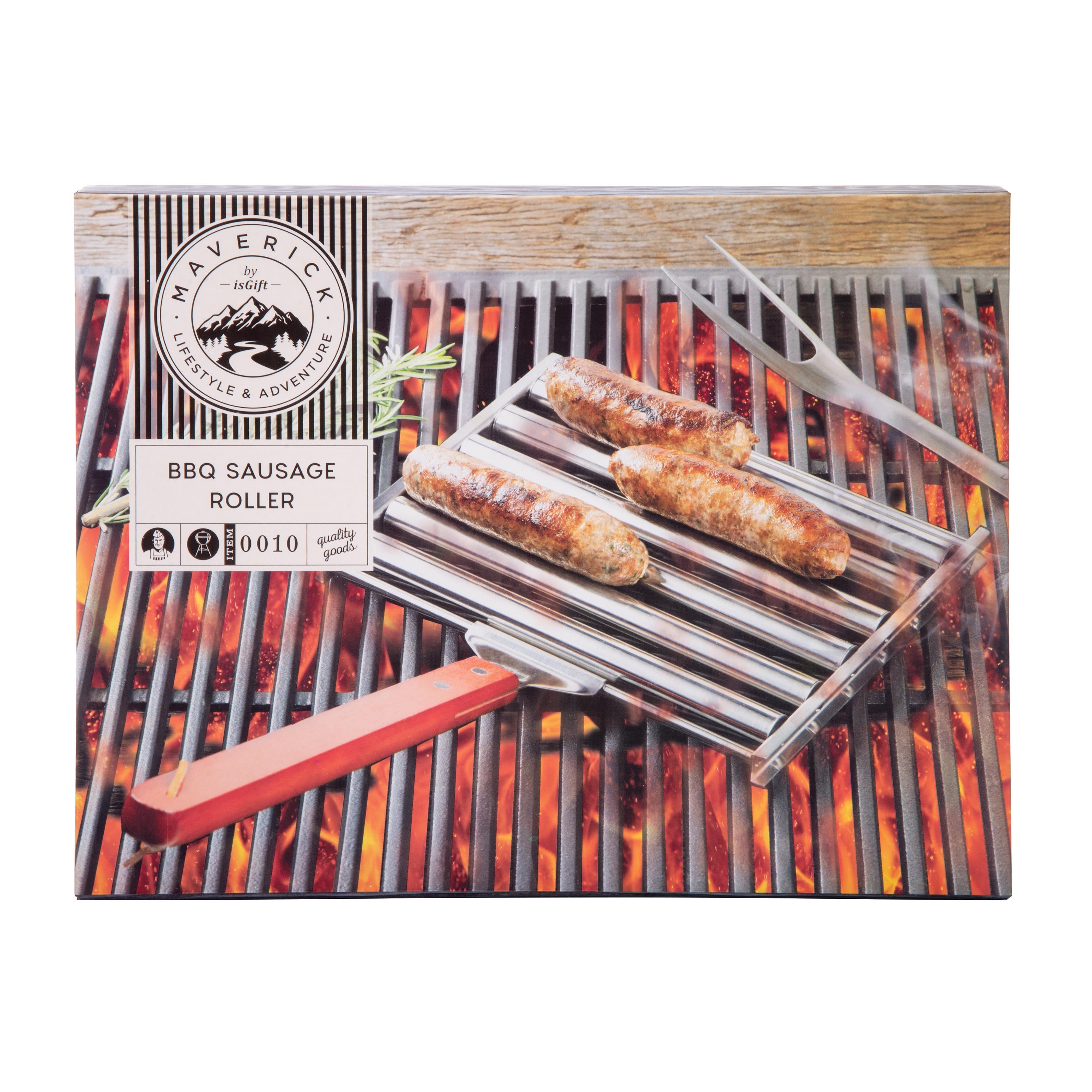 Maverick BBQ Sausage Roller