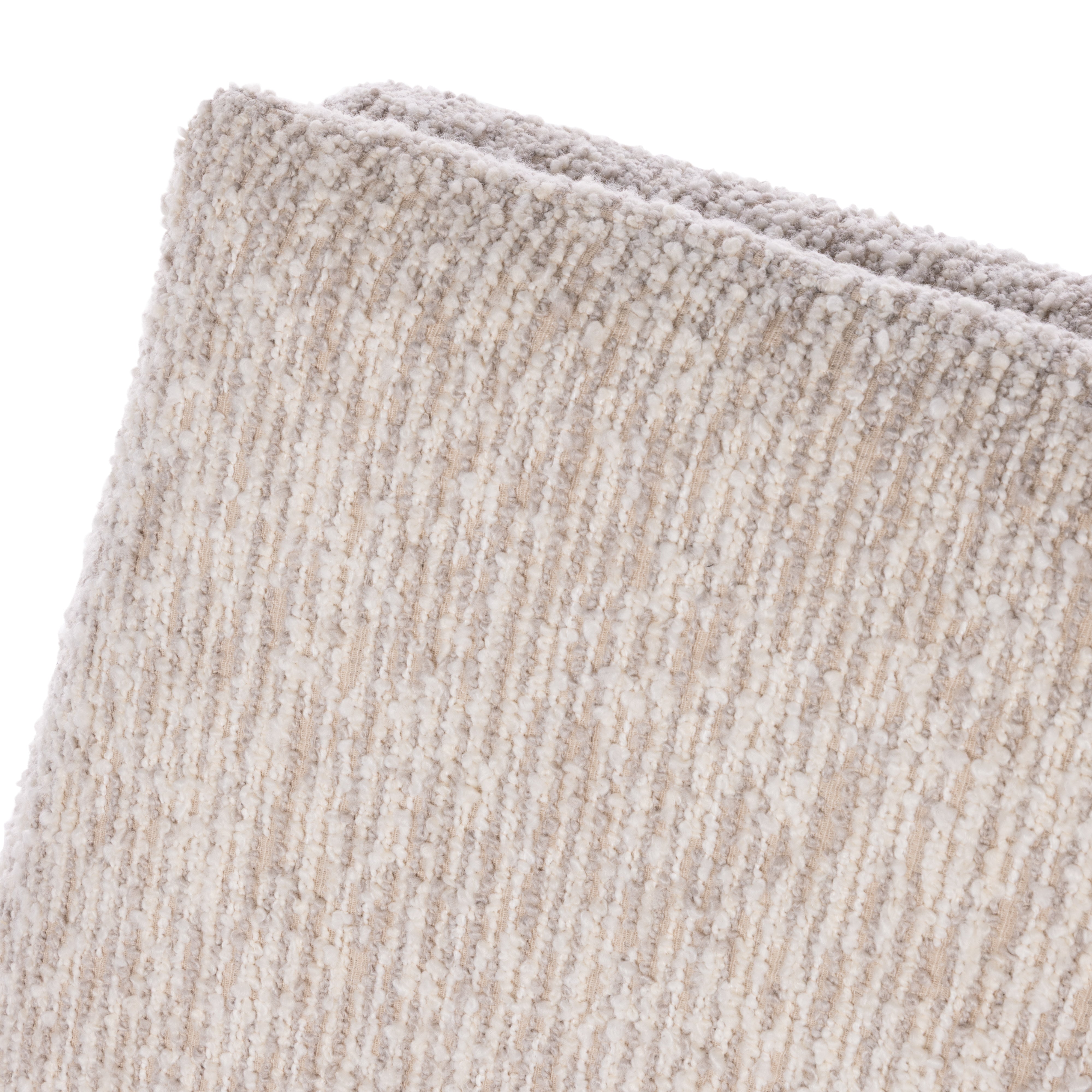 Amalfi Austin Accent Chair Off White & Taupe