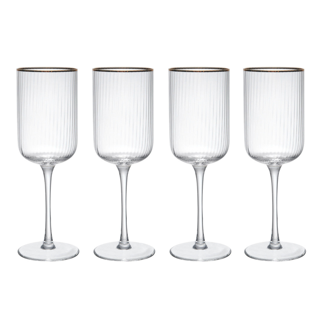 Mikasa Sorrento Red Wine Glass Set 4 Piece 450ml