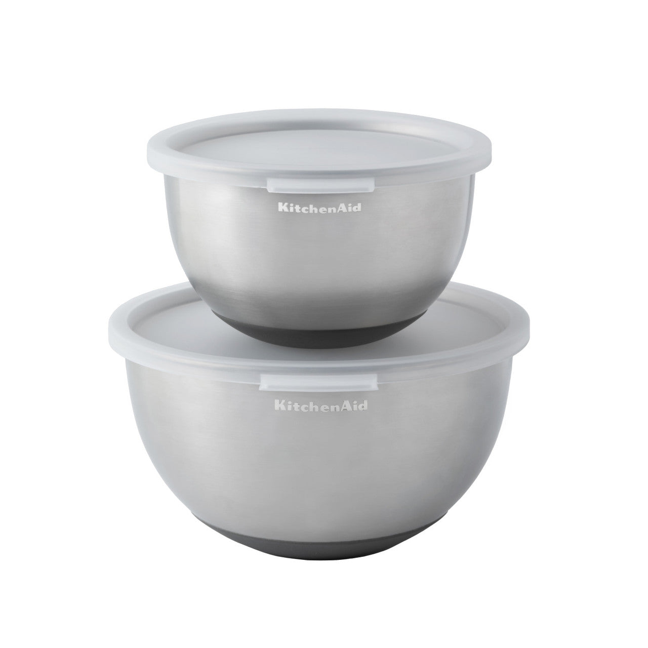 KitchenAid Stainless Steel Mixing Bowl Set of 2
