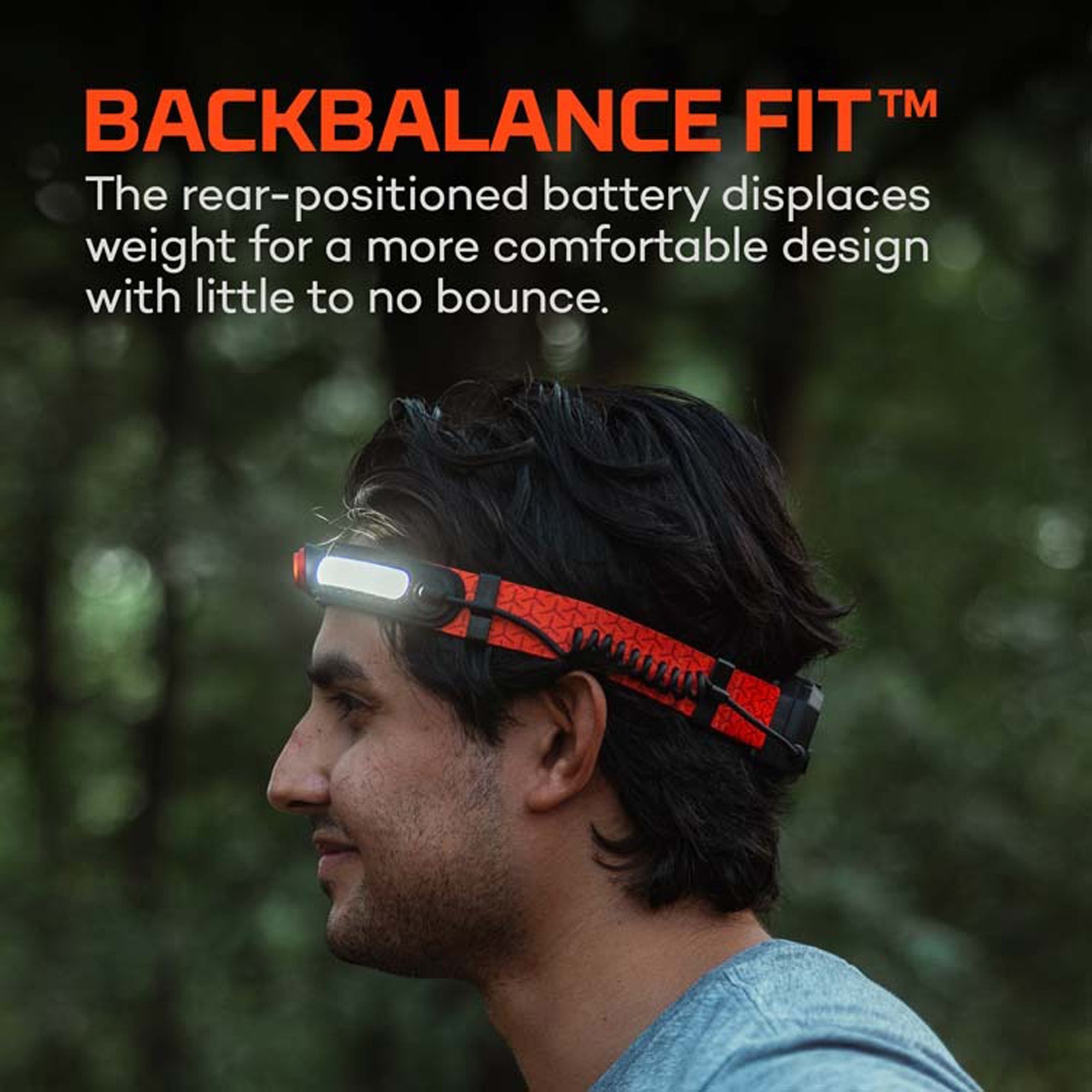 Nebo Curv 600 Rechargeable Headlamp