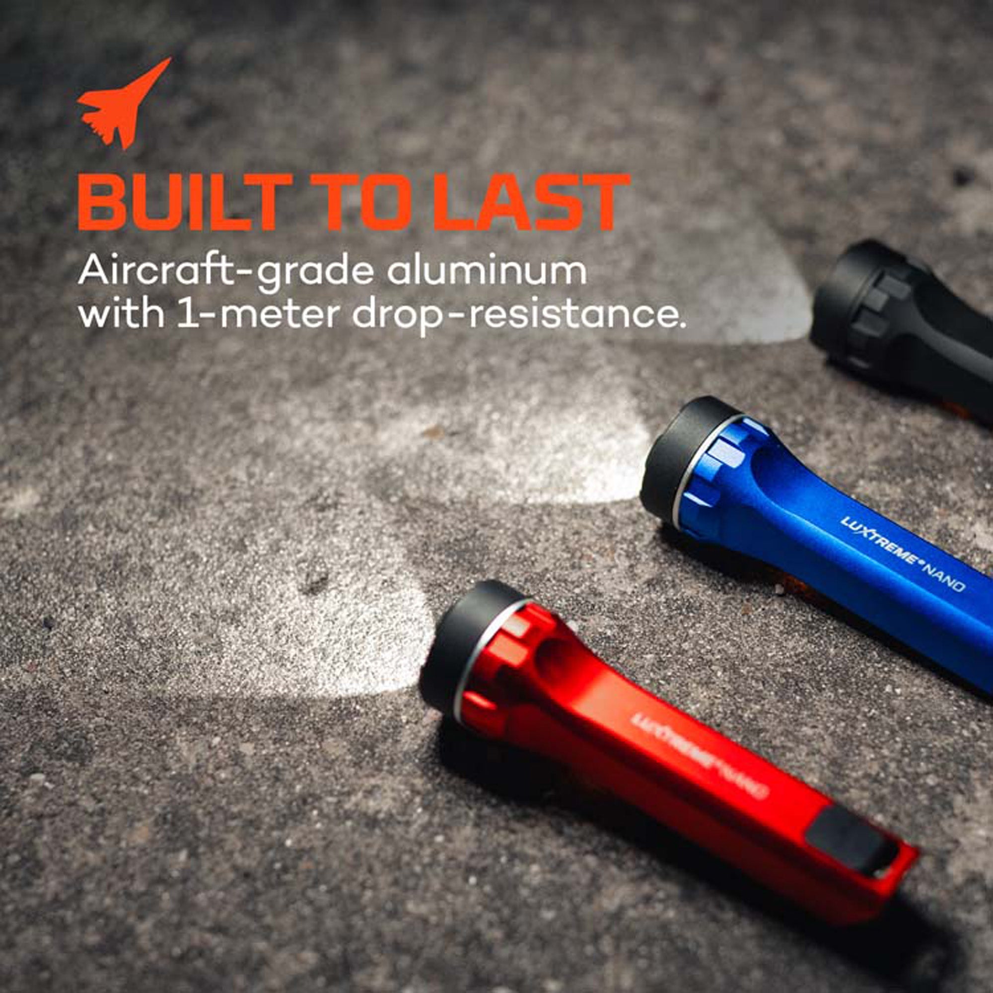 Nebo Luxtreme Nano Pocket Light, Rechargeable Flashlight