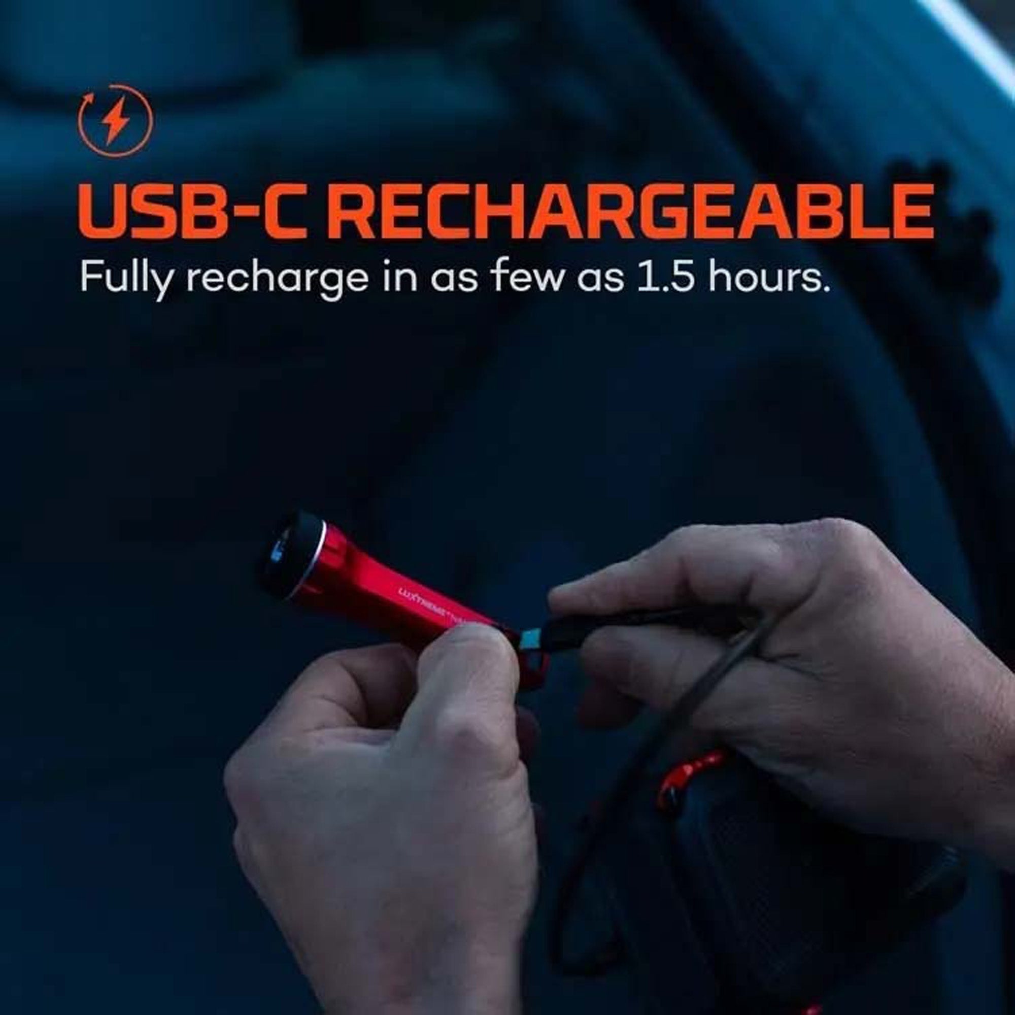 Nebo Luxtreme Nano Pocket Light, Rechargeable Flashlight