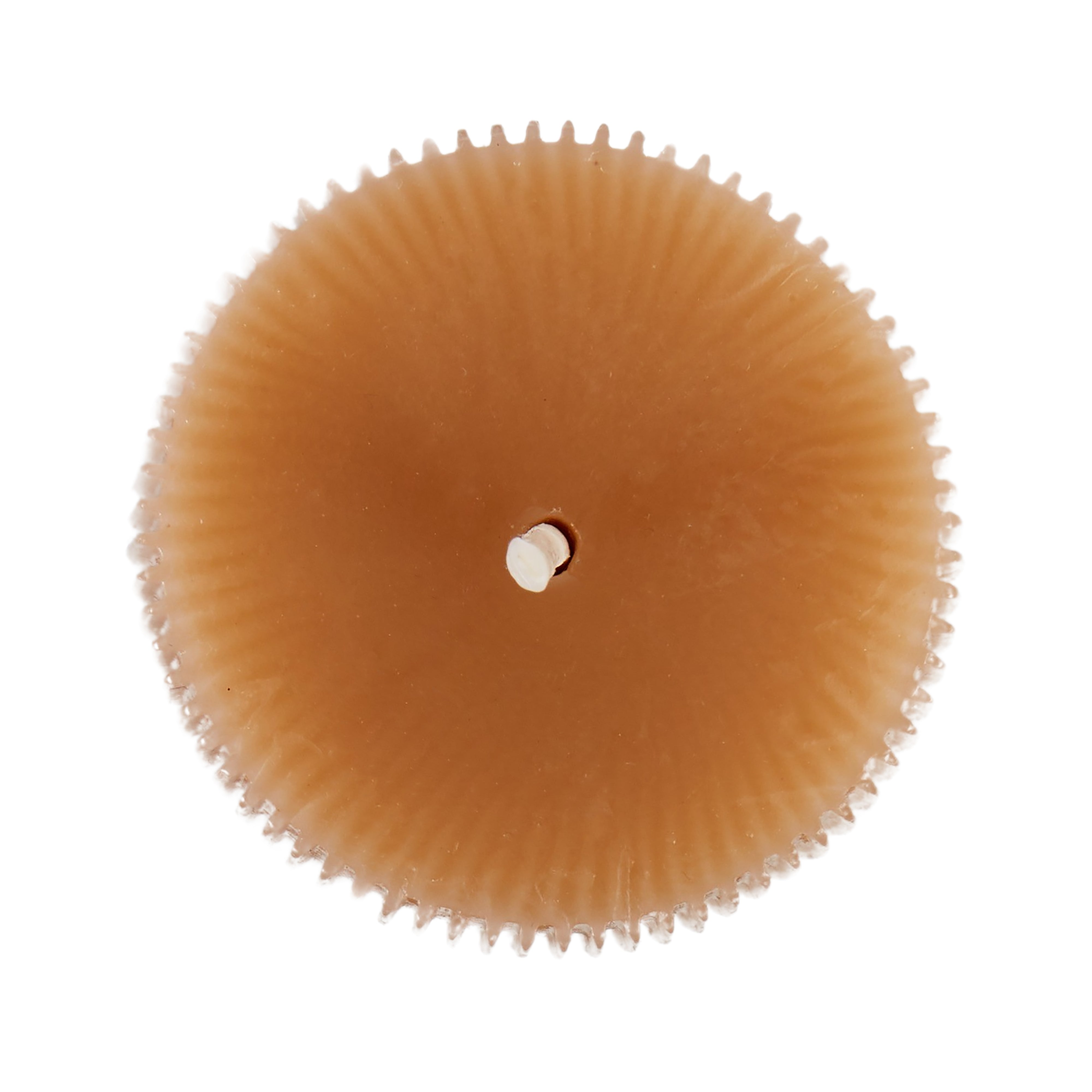 Amalfi Estelle Hourglass Pillar Candle Terracotta