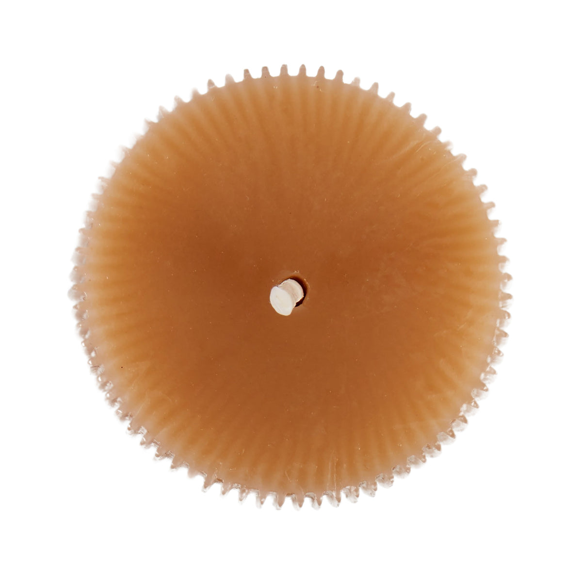 Amalfi Estelle Hourglass Pillar Candle Terracotta