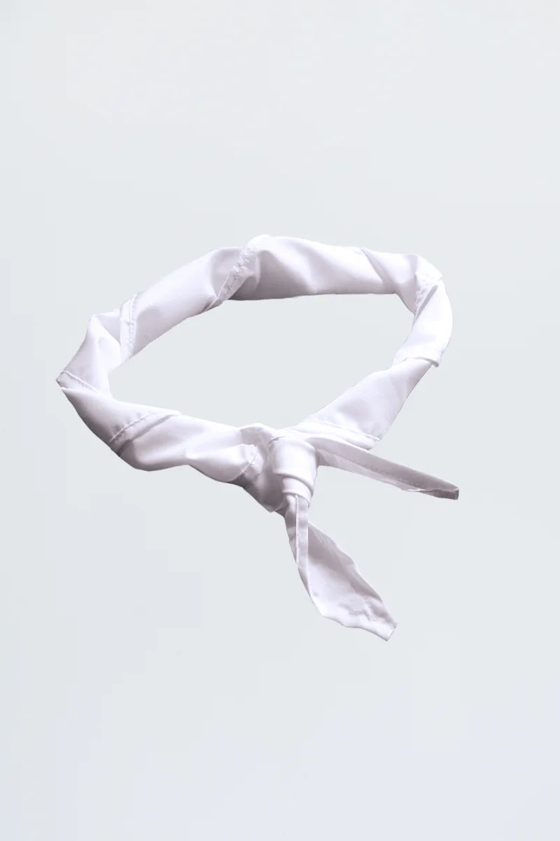 Aussie Chef Neckerchief White