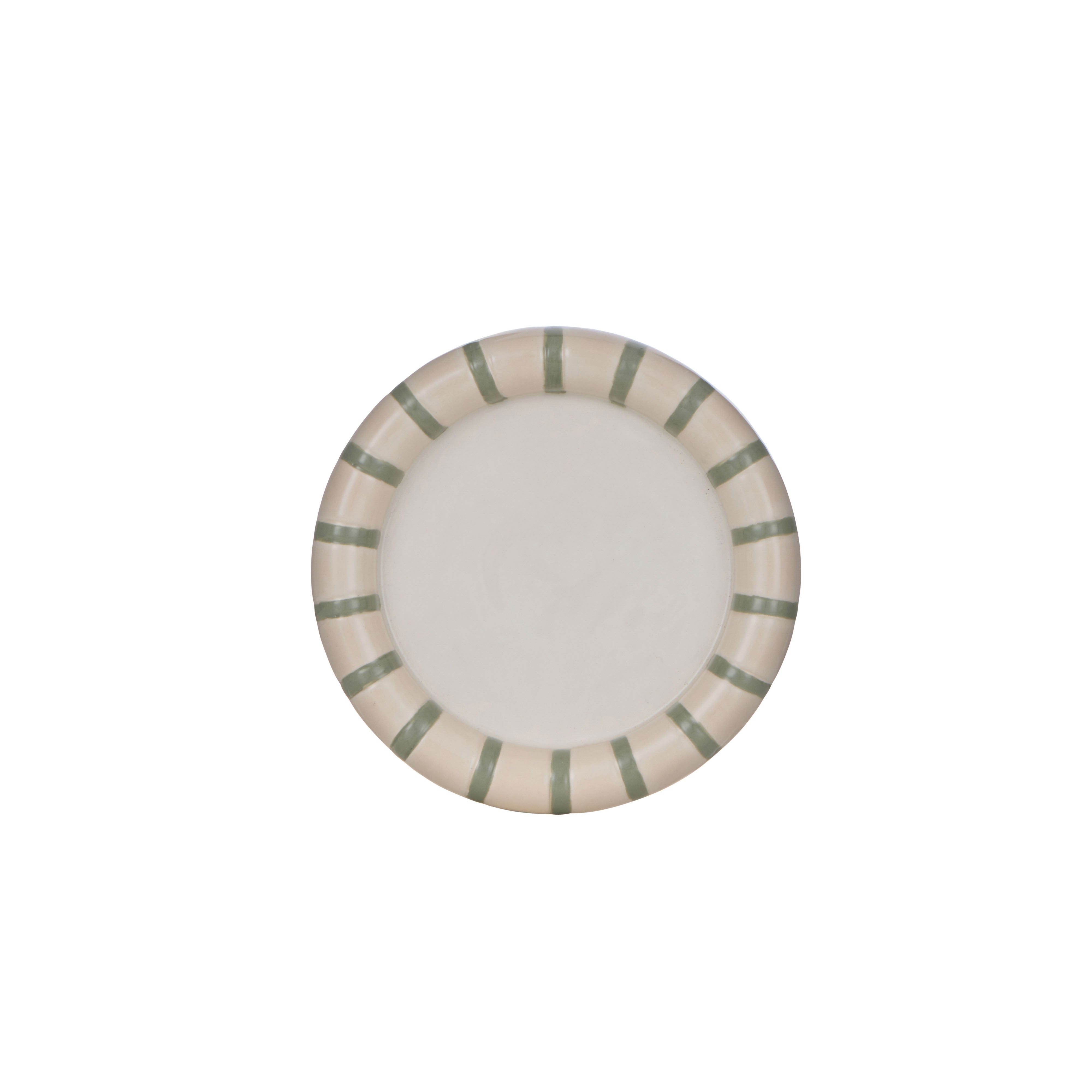 Emporium Astrid Stripe Dish Small Multi-Coloured