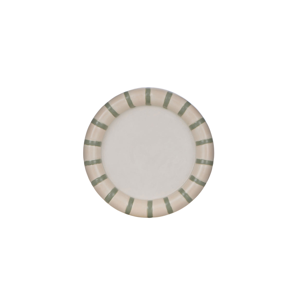 Emporium Astrid Stripe Dish Small Multi-Coloured