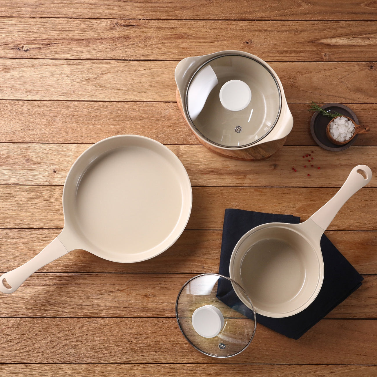 Neoflam Bela+ 20cm 2.0L Induction Casserole