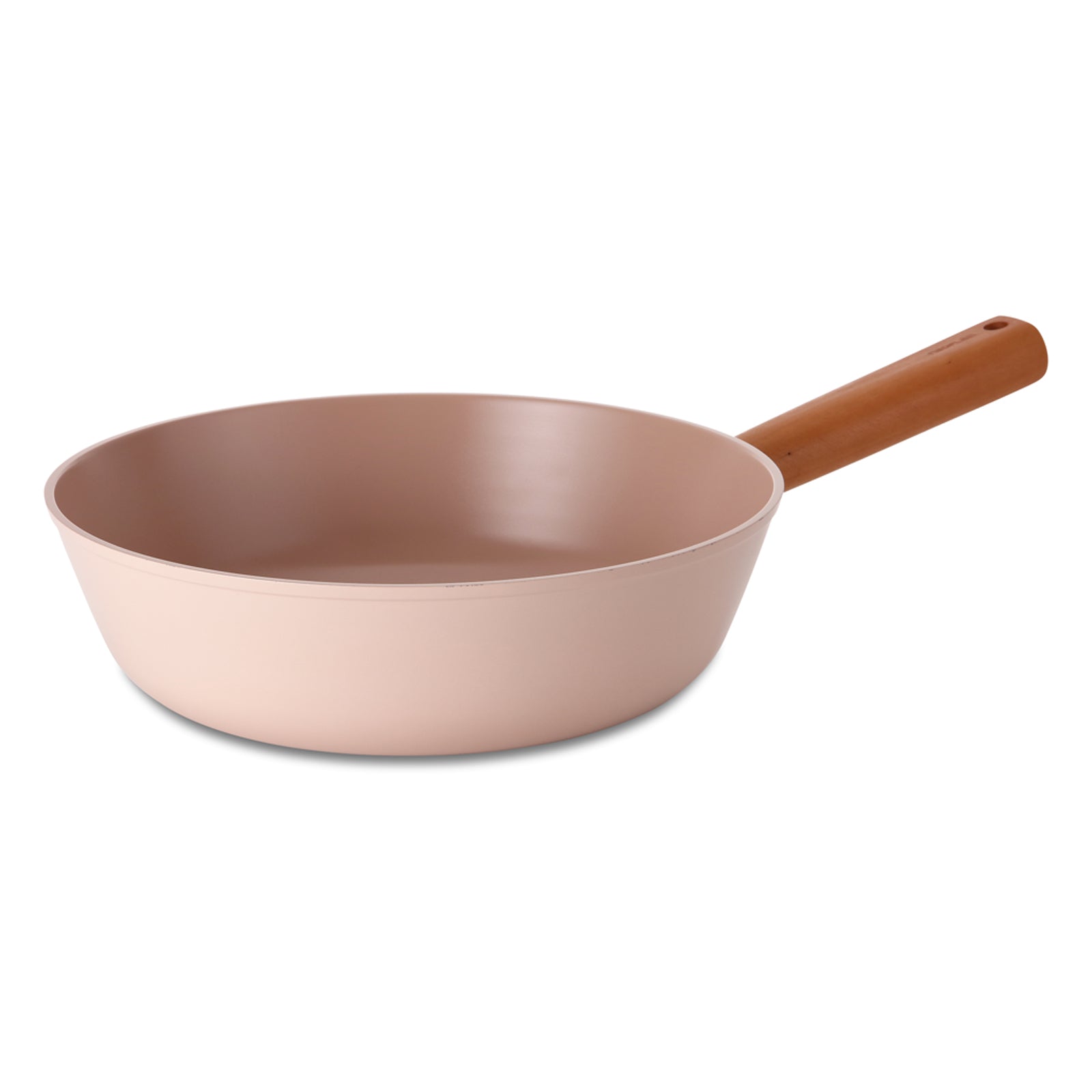 Neoflam Blossom 28cm Wok pan Induction Pink