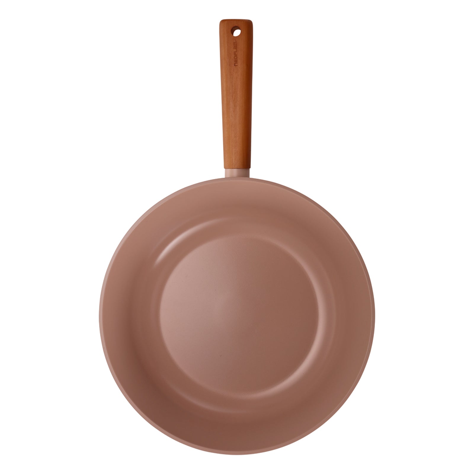 Neoflam Blossom 28cm Wok pan Induction Pink