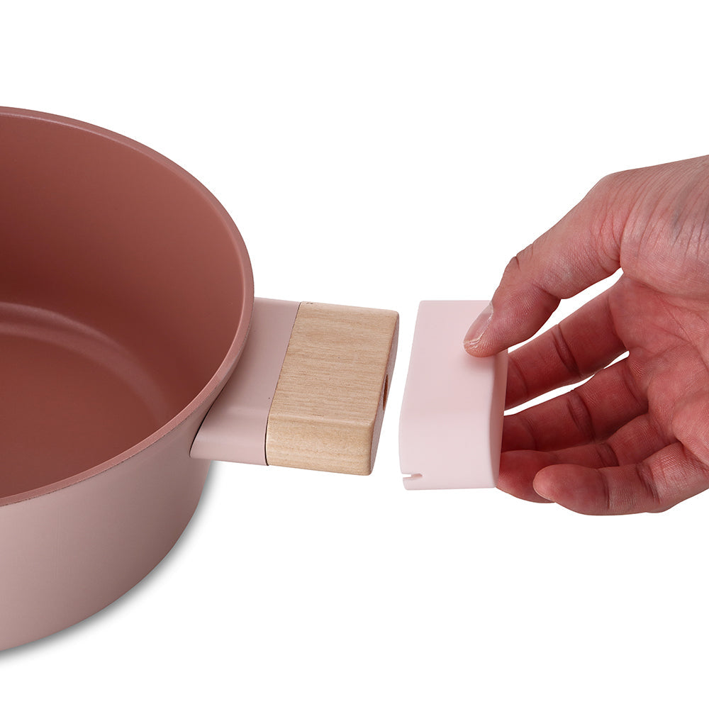 Neoflam Blossom 24cm Induction Stockpot Pink