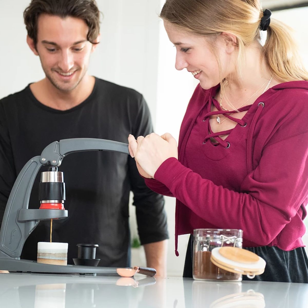Flair NEO Espresso Maker - White