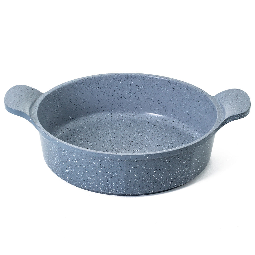 Neoflam 24cm Low casserole Induction Marble