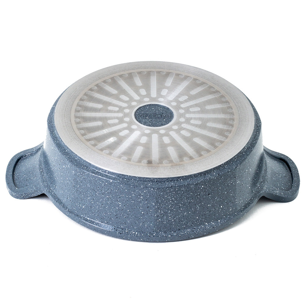 Neoflam 24cm Low casserole Induction Marble