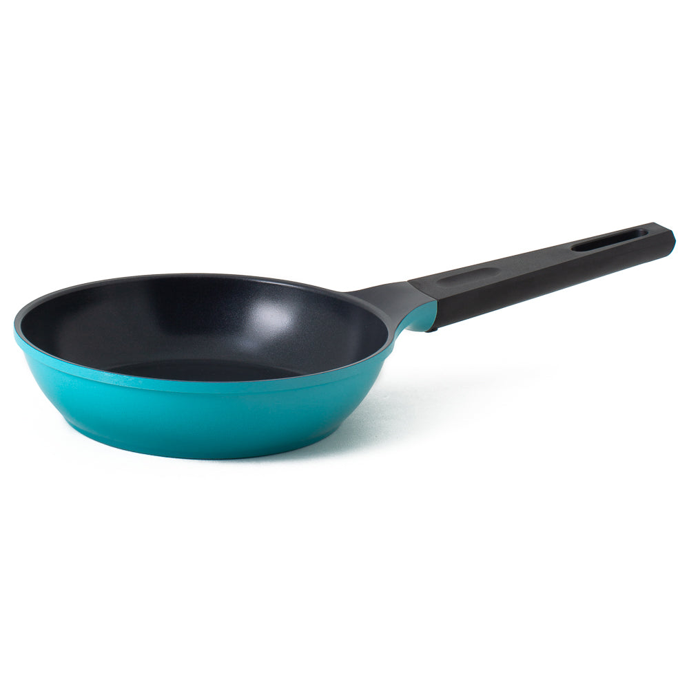Neoflam Amie 20cm Induction Fry Pan Turquoise