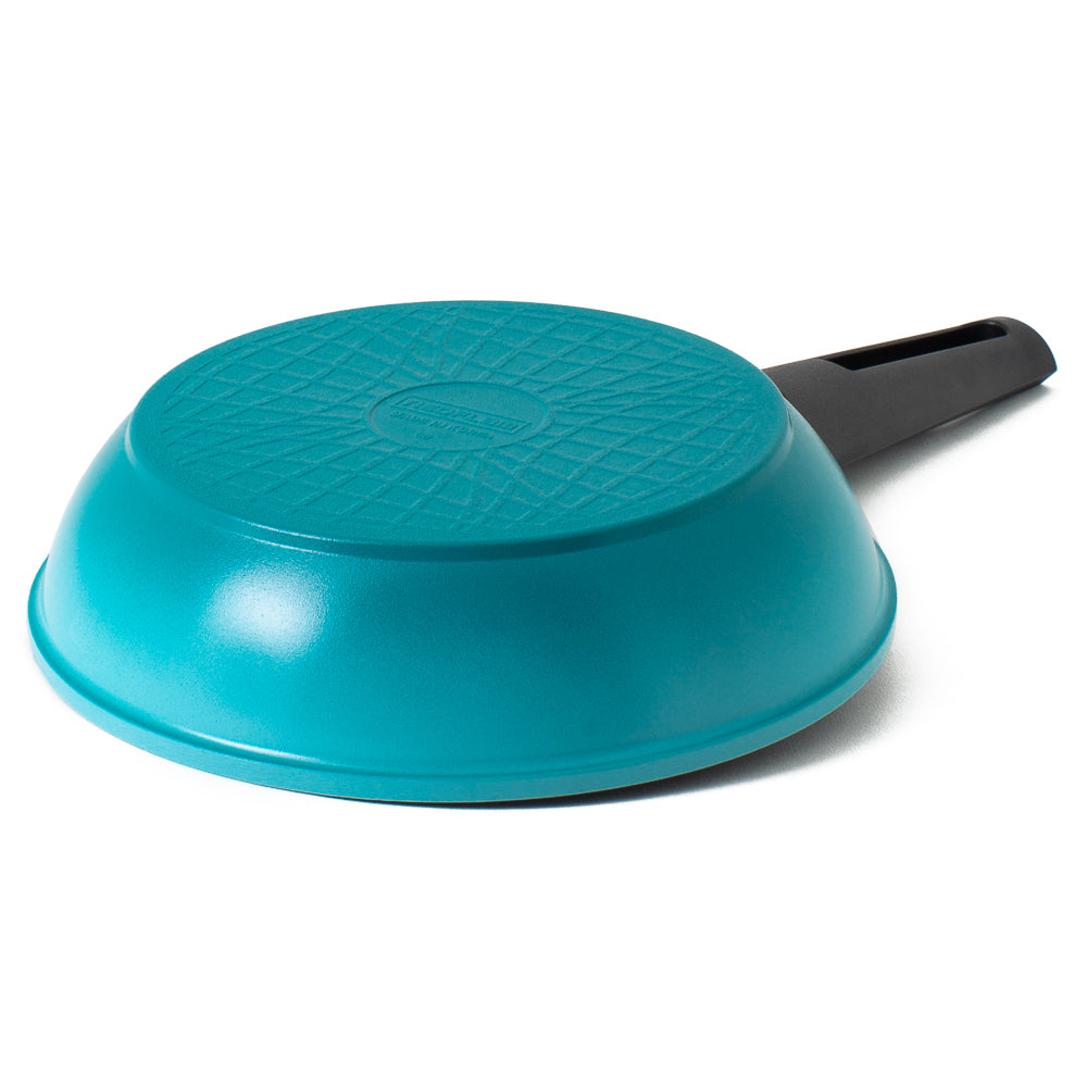 Neoflam Amie 20cm Induction Fry Pan Turquoise