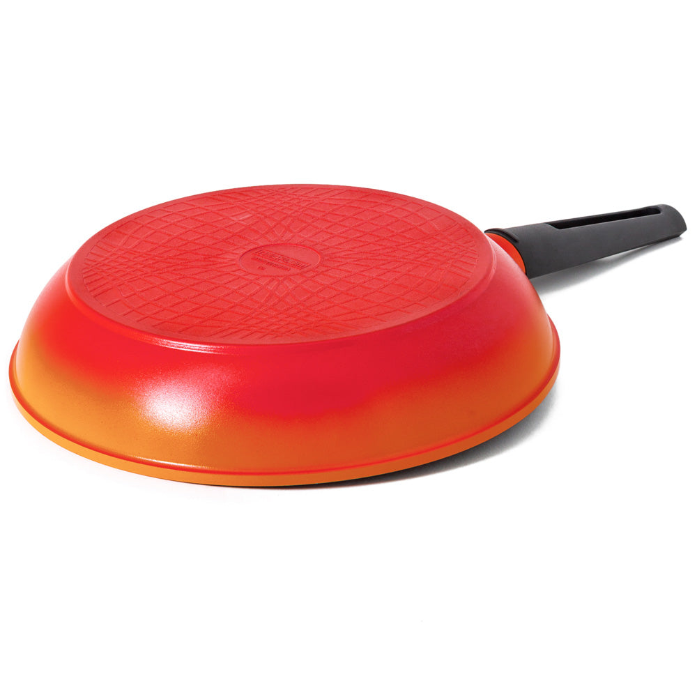 Neoflam Amie 28cm Fry Pan Induction Orange