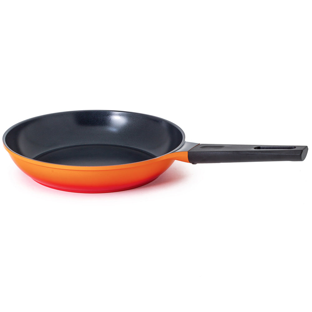 Neoflam Amie 28cm Fry Pan Induction Orange