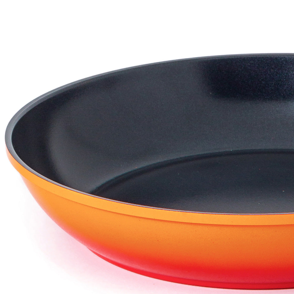 Neoflam Amie 28cm Fry Pan Induction Orange