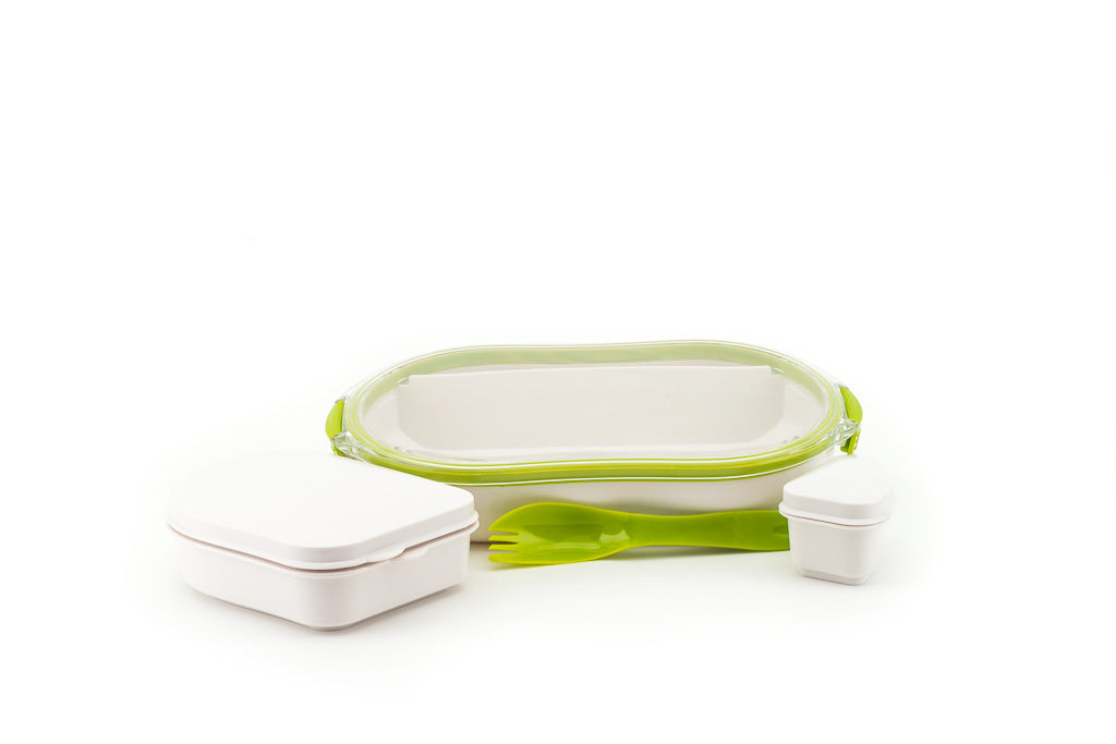 Neoflam Bento Take-N-Eat Lunch Box