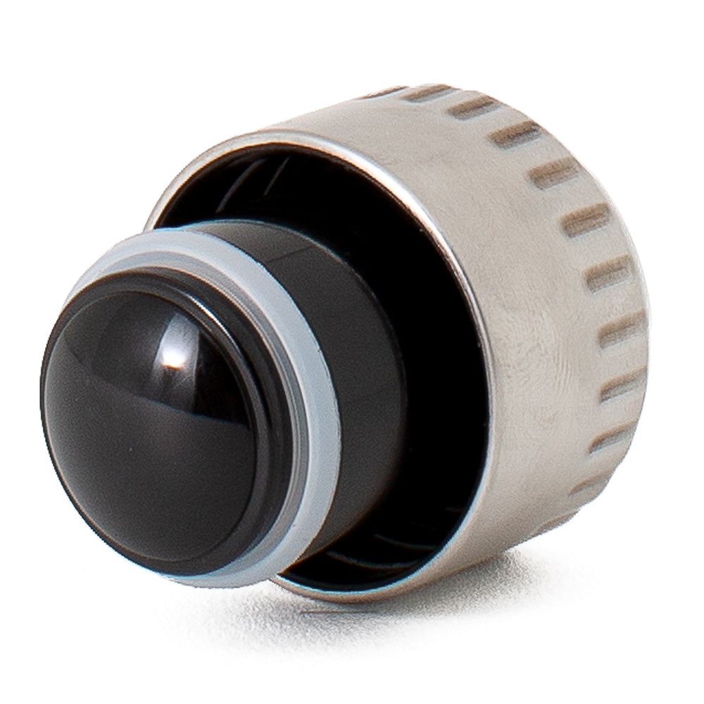 500ml Neoflam Classic Stainless Steel Double Walled and Vacuum Insulated Water Bottle Grey