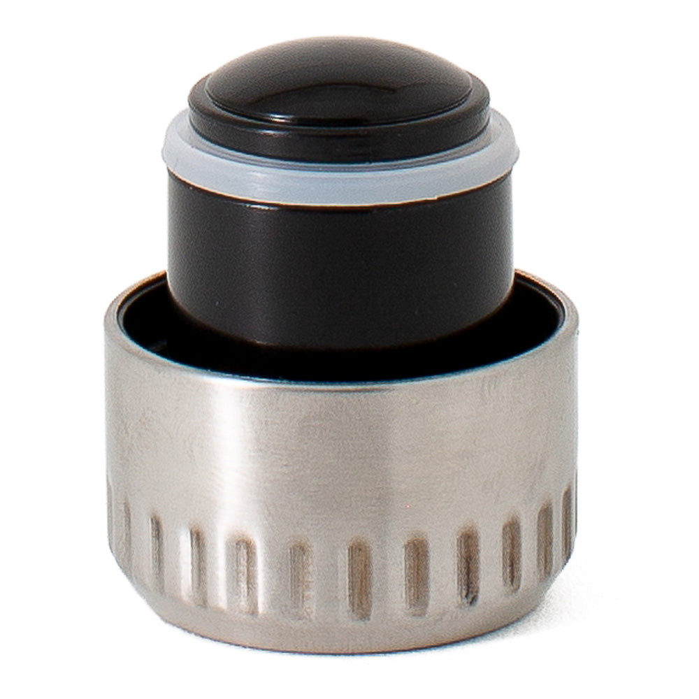 500ml Neoflam Classic Stainless Steel Double Walled and Vacuum Insulated Water Bottle Grey