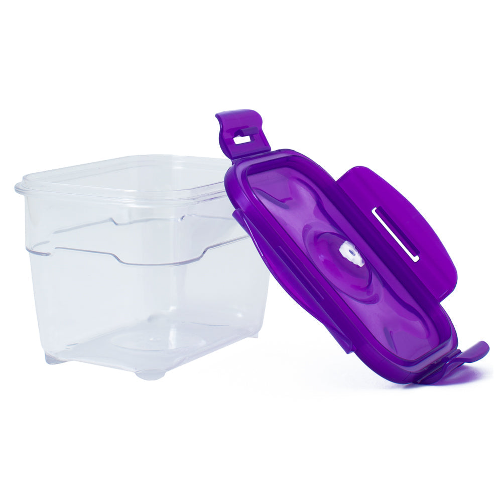 Neoflam CLOC Tritan Vacuum Container  Rectangle 1.0L - BPA Fee