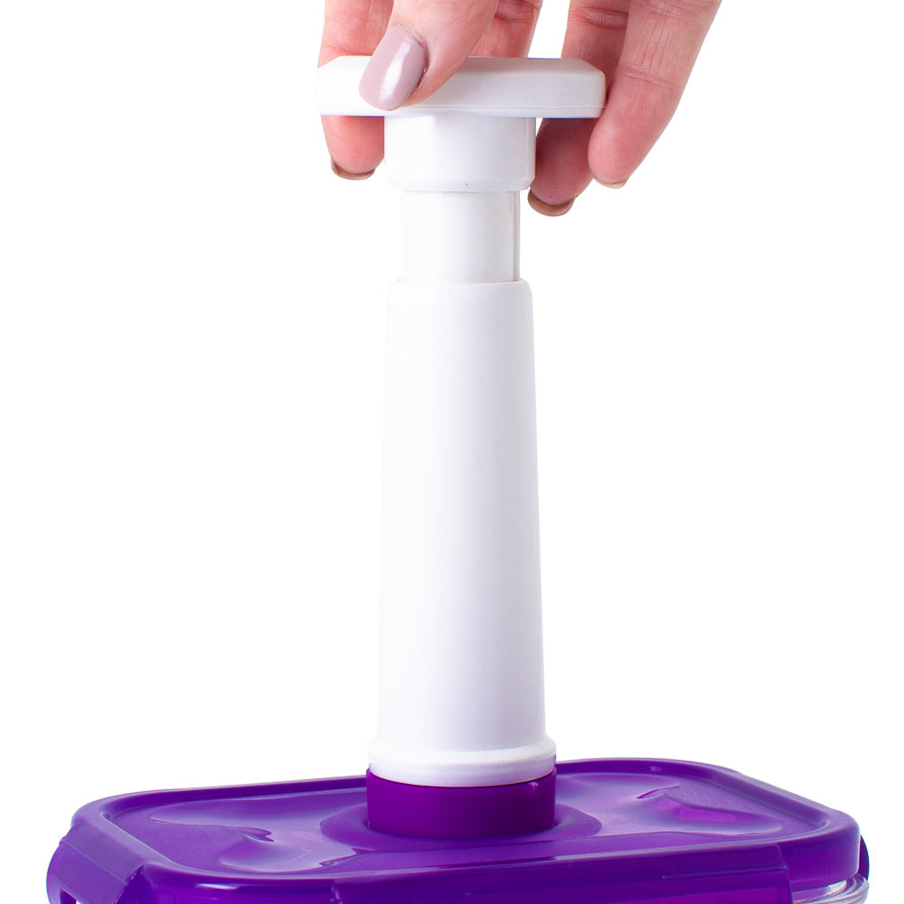 Neoflam CLOC Tritan Vacuum Container  Rectangle 1.0L - BPA Fee