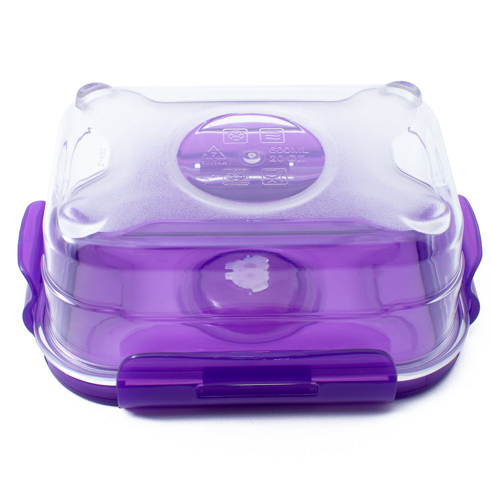 Neoflam CLOC Tritan Vacuum Container  Rectangle 1.0L - BPA Fee