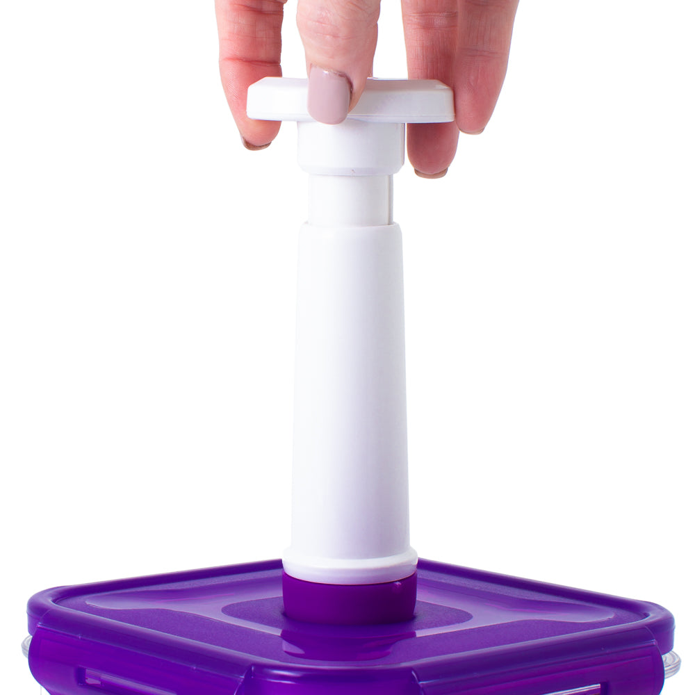 Neoflam CLOC Tritan Vacuum Container Square 800ml - BPA Fee