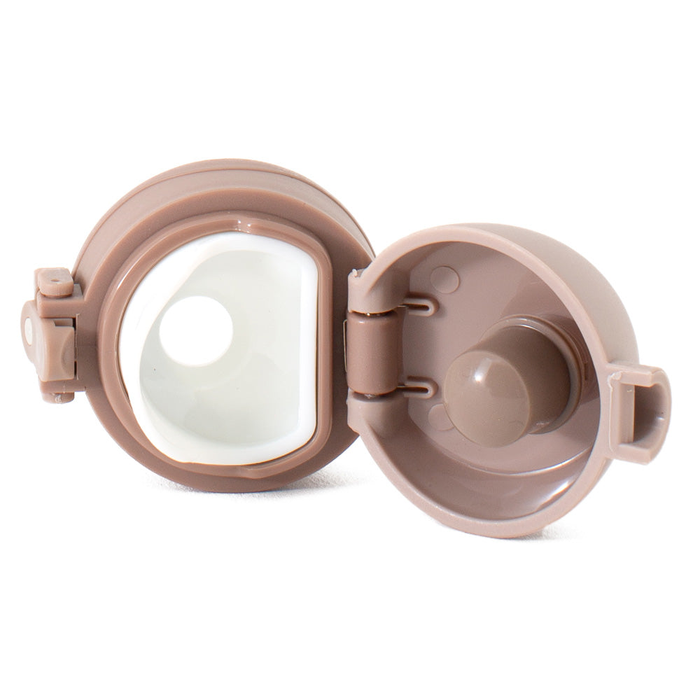 320ml Neoflam Kids Stainless Steel Double Walled and Vacuum Insulated Water Bottle Bronze Metal