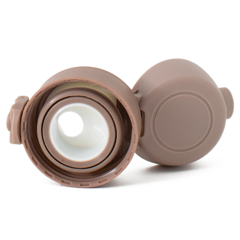 320ml Neoflam Kids Stainless Steel Double Walled and Vacuum Insulated Water Bottle Bronze Metal