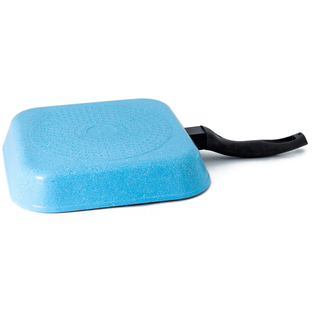 Neoflam Luke Hines 28cm Grill pan Induction Marble Blue